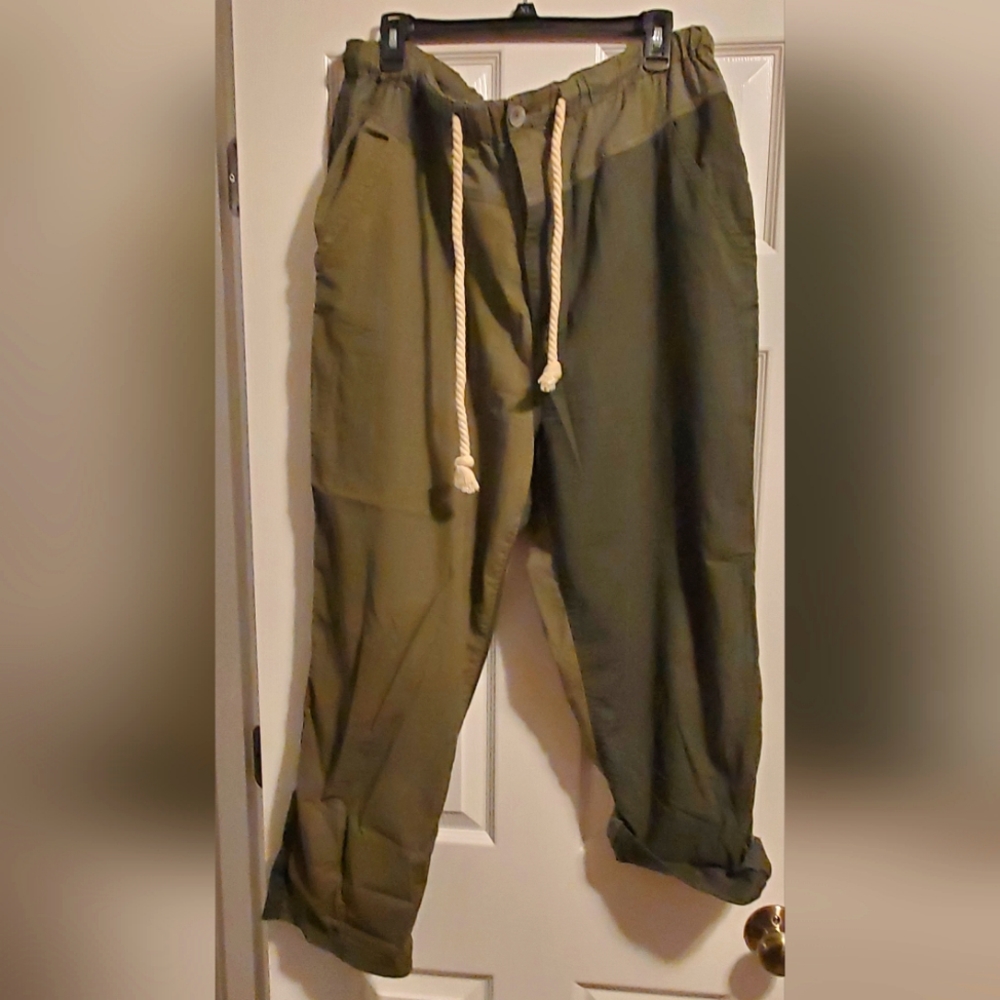 Drawstring Pants - image 1